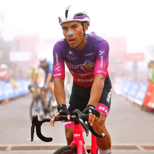 Chumil afrontar&aacute; un nuevo reto en el ciclismo europeo. (Foto: Burgos Burpellet BH) 
