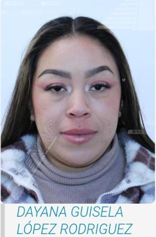 La v&iacute;ctima fue identificada como: Dayana Guisela L&oacute;pez Rodr&iacute;guez. (Foto: PNC)

