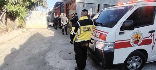 Las autoridades quedaron a cargo de las diligencias correspondientes. (Foto: CVB)
