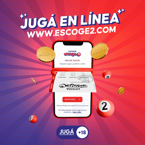 Loter&iacute;a Escoge 2, juega, ganar, econom&iacute;a, digitalizaci&oacute;n, plataforma digital, Guatemala, Soy502