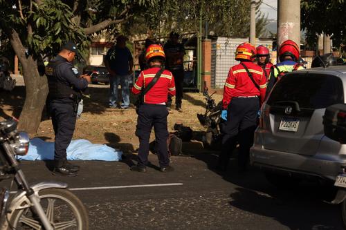 La conductora falleci&oacute; luego de haber sido atropellada. (Foto: CMB)
