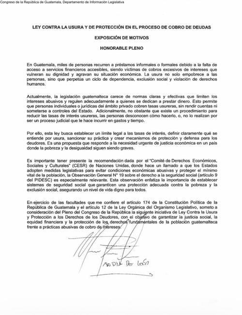 Las empresas cobradoras que incumplan las normas afrontar&aacute;n multas que van desde los Q20 mil hasta los Q30 mil. (Imagen: captura de pantalla) 