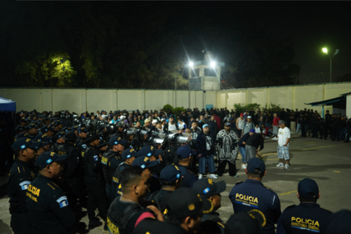 Los operativos para dar con los pr&oacute;fugos restantes de la c&aacute;rcel de Fraijanes 2, contin&uacute;an. (Foto: Nuestro Diario/Colaboraci&oacute;n)