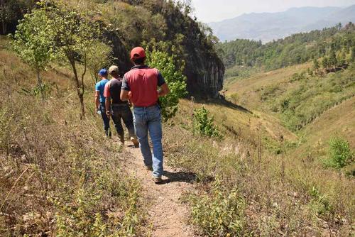 El recorrido al sitio rocoso tambi&eacute;n es una experiencia enriquecedora. (Foto: Carlos Monroy/Colaborador)