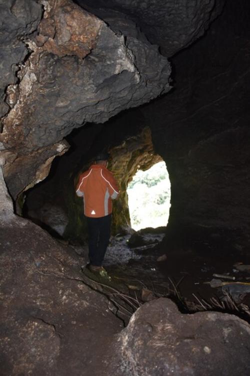 Las cuevas de Taguayni se encuentran a una hora del centro urbano. (Foto: Carlos Monroy/Colaborador)