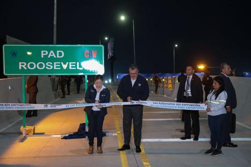 Bernardo Ar&eacute;valo, paso a desnivel, calzada Roosevelt, calzada San Juan, CIV, Norma Zea, infraestructura vial, retrasos, 02