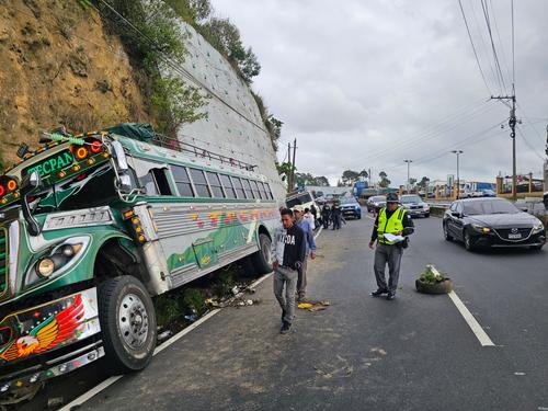 El tr&aacute;nsito se vio afectado en el sector. (Foto: Provial)