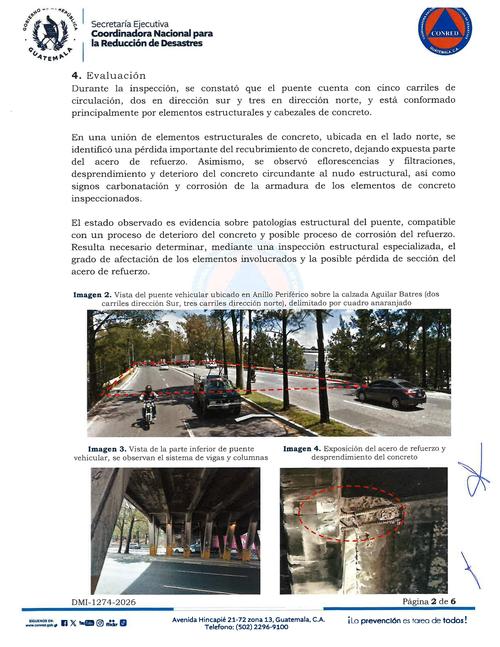 Noticias, Guatemala, Soy502, Puente, Perif&eacute;rico, Aguilar Batres 1