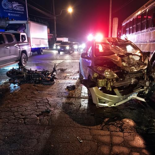 Los veh&iacute;culos fueron retirados tras el fuerte accidente. (Foto v&iacute;a: Am&iacute;lcar Montejo)