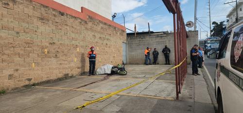 La v&iacute;ctima fue atacada a balazos presuntamente por dos individuos que ya fueron detenidos. (Foto: Jorge Sent&eacute;/Colaborador)