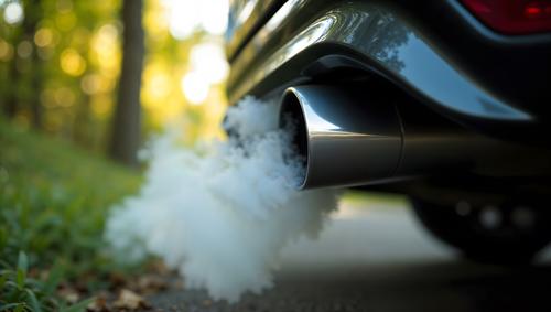 El humo que emanan los veh&iacute;culos es nocivo. Con la mezcla de etanol, se reducir&aacute;n esas part&iacute;culas. (Foto: Shutterstock)
