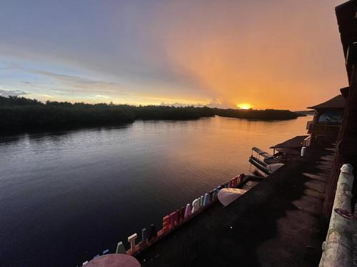 Los mejores atardeceres de la costa del Pac&iacute;fico te esperan en Playa Tulate. (Foto: Fb/Tulate playa)