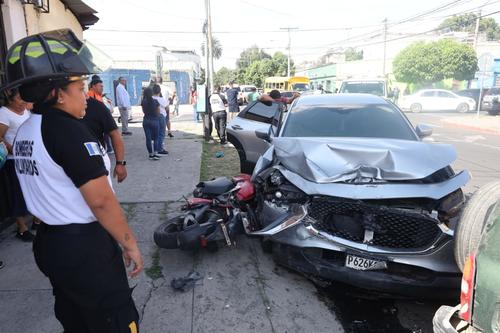 Ninguno de los afectados necesit&oacute; traslado a un centro asistencial (Foto: CVB)