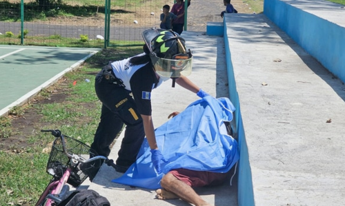 El hombre perdi&oacute; la vida debido a la gravedad del ataque. (Foto: Romario Aguilar)