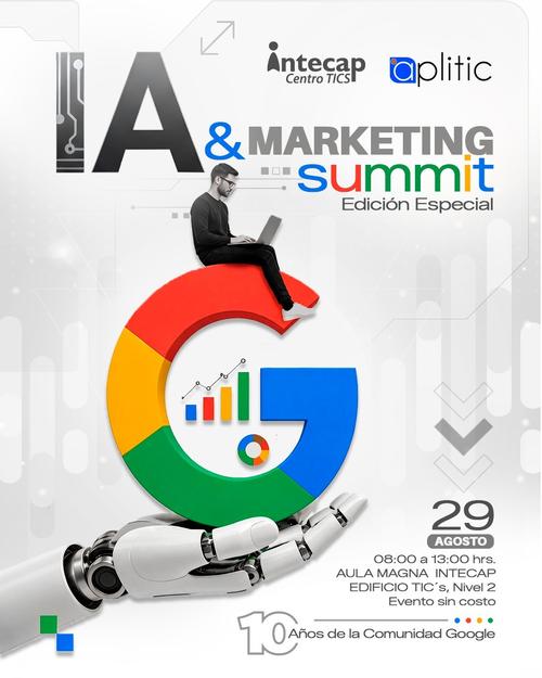 IA marketing summit google soy502, guatemala, noticias 1