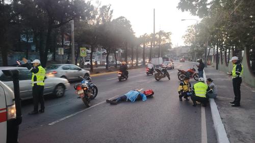 La v&iacute;ctima mortal es un joven de 22 a&ntilde;os. (Foto: Polic&iacute;a Municipal)