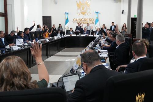 Todas las opciones planteadas para reorganizar la agenda del legislativo deber&aacute;n evaluarse en la Instancia de Jefes de Bloque. (Foto: Wilder L&oacute;pez/Soy502)