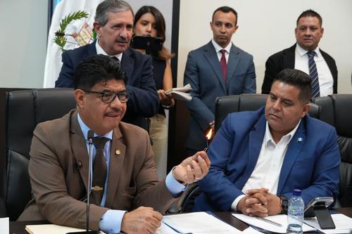 El presidente de la Comisi&oacute;n de Energ&iacute;a y Minas, Ernesto Bran, confirm&oacute; que el resto de las iniciativas presentadas en el Congreso a&uacute;n no han llegado a su despacho. (Foto: Wilder L&oacute;pez/Soy502)