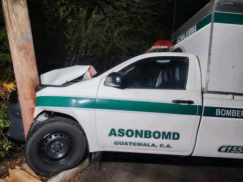 (Foto v&iacute;a: Bomberos Municipales Departamentales)
