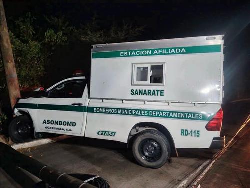 (Foto v&iacute;a: Bomberos Municipales Departamentales)
