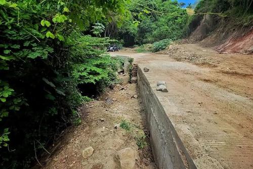 Los deslizamientos, deslaves y derrumbes suman 63 de las 121 acciones ejecutadas por el CIV. (Foto: CIV/Soy502)