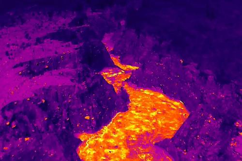 Insivumeh, volc&aacute;n de Fuego, lahares, barranca Seca, actividad volc&aacute;nica, temporada de lluvias, San Pedro Yepocapa, dep&oacute;sitos volc&aacute;nicos, 03