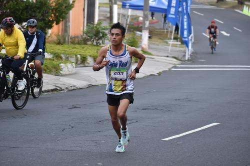 Williams Julajuj gana el primer lugar este domingo. (Foto: Fredy Hern&aacute;ndez/SOY502)
