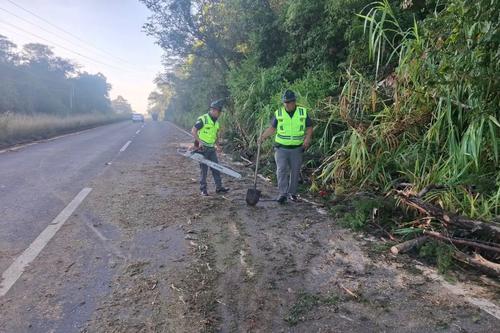 Provial, temporada de lluvias, carreteras, seguridad vial, CA-9 Norte, emergencias viales, CIV, Guatemala, 03