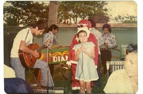 Inicios de la carrera musical de la cantante coatepecana Brenda Leticia. (Foto: Fb/Brenda Leticia)
