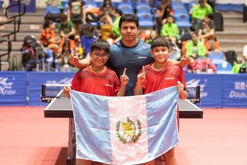 Los tenistas destacaron al obtener el oro en la competencia desarrollada en Guadalajara, Jalisco, M&eacute;xico. (Foto: W&iacute;lder L&oacute;pez/Colaborador)