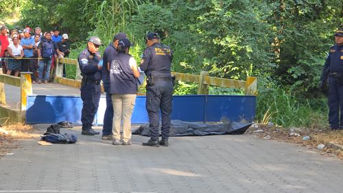 Las autoridades investigan el motivo del crimen. (Foto: Surama Rodas/Colaboradora)