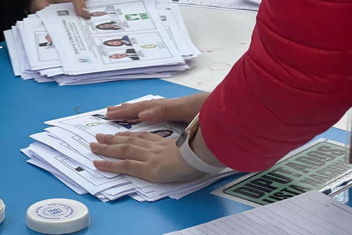 TSE, elecciones 2027, resultados preliminares, SIP 245, actas electorales, transmisi&oacute;n de datos, juntas receptoras de votos, Josu&eacute; Illescas, 03