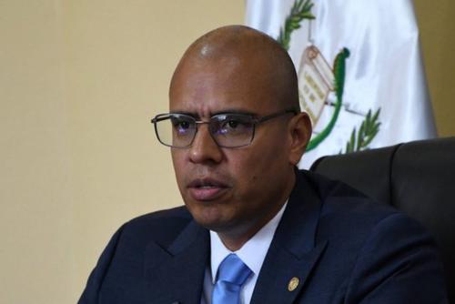 El viceministro de Gobernaci&oacute;n, Victor Hugo Cruz Reynosa, se refiri&oacute; a la posible infiltraci&oacute;n del narcotr&aacute;fico en el proceso electoral que se avecina. (Foto: Archivo/Soy502)