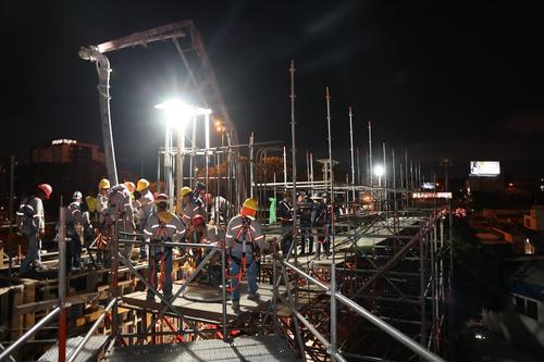 Los trabajos de fundici&oacute;n dieron inicio en el Aerometro