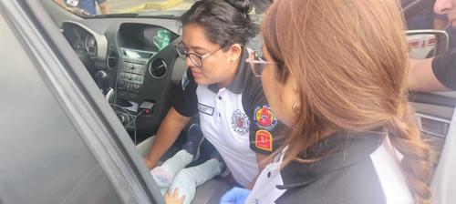 Una menor y su madre resultaron ilesas tras el incidente armado. (Foto: CVB)