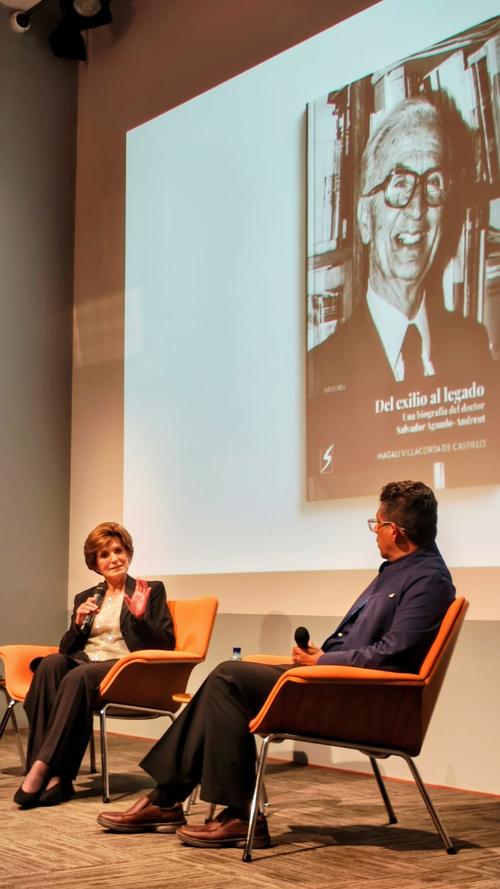 Salvador Aguado-Andreut, libro, Magalí Villacorta, biografía, homenaje academico, soy502, Guatemala, noticias 2