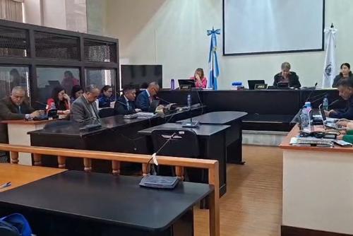 El Tribunal de Mayor Riesgo D es el encargado de conocer el juicio contra siete agentes de la PNC se&ntilde;alados de ejecuci&oacute;n extrajudicial en el caso Itzapa. (Foto: Cortes&iacute;a/Soy502)