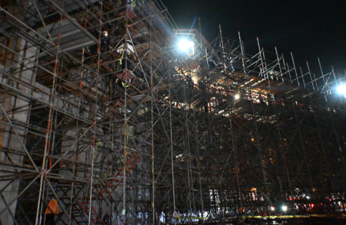 Los trabajos se realizar&iacute;an durante dos noches. (Foto: Jos&eacute; Luis Pos)