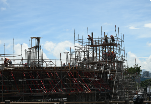 Una vez finalizada la fundici&oacute;n, la Viga VT1 entrar&aacute; en un proceso de fraguado de aproximadamente 28 d&iacute;as. (Foto: Jos&eacute; Luis Pos)