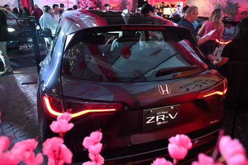 Honda, Z-RV, tecnolog&iacute;a h&iacute;brida, SUV, motor, Guatemala, Soy502