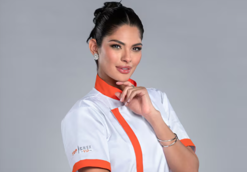La joven sali&oacute; de la competencia. Foto: Telemundo. 