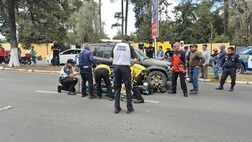 (Foto v&iacute;a: Bomberos Voluntarios)
