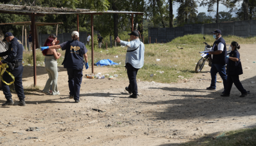 Una persona falleci&oacute; y otra result&oacute; herida tras el ataque armado. (Foto: Wilder L&oacute;pez/Soy502)