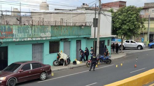 El ataque dej&oacute; a un hombre y una mujer fallecidos. (Foto: Wilder L&oacute;pez/Soy502)