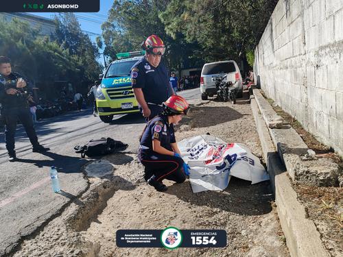 (Foto v&iacute;a: Bomberos Municipales Departamentales)
