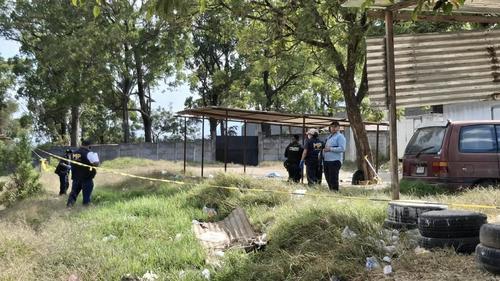 El ataque sucedi&oacute; en un campo de f&uacute;tbol de la zona 10 de Mixco. (Foto: Wilder L&oacute;pez/Soy502)