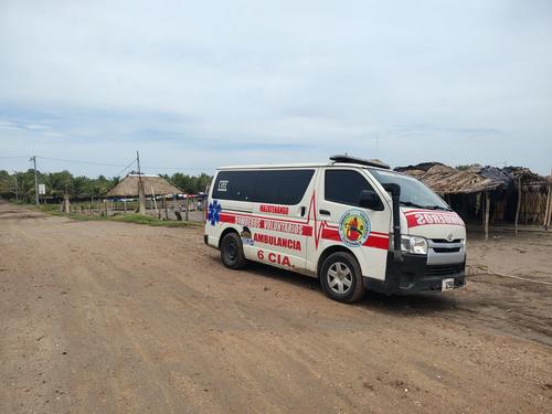 Bomberos realizan b&uacute;squedas superficiales para dar con el paradero del menor de edad desaparecido. (Foto: CVB)