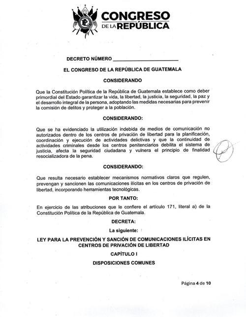 El SP conf&iacute;a en una iniciativa de ley que obligar&iacute;a a las empresas de telecomunicaciones a asumir el bloqueo de se&ntilde;al en los penales. (Imagen: Archivo/Soy502) 