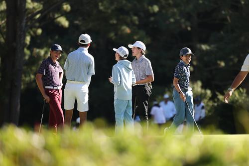 El ranquin infanto&ndash;juvenil se ha convertido en el semillero de los futuros jugadores chapines. (FOTO: Saulo L&oacute;pez / ASOGOLF)