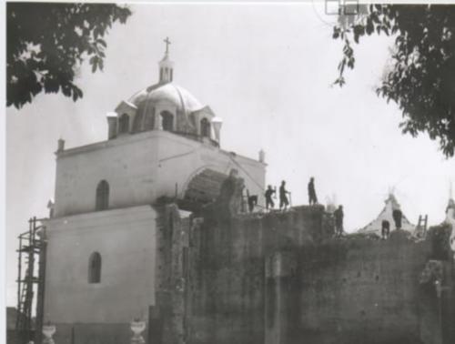 Entre 1970 y 1980 se comenz&oacute; a edificar el nuevo templo, que ahora es la catedral de la Virgen de la Asunci&oacute;n. (Foto: Alfonso Gu&aacute;rquez/Colaborador)